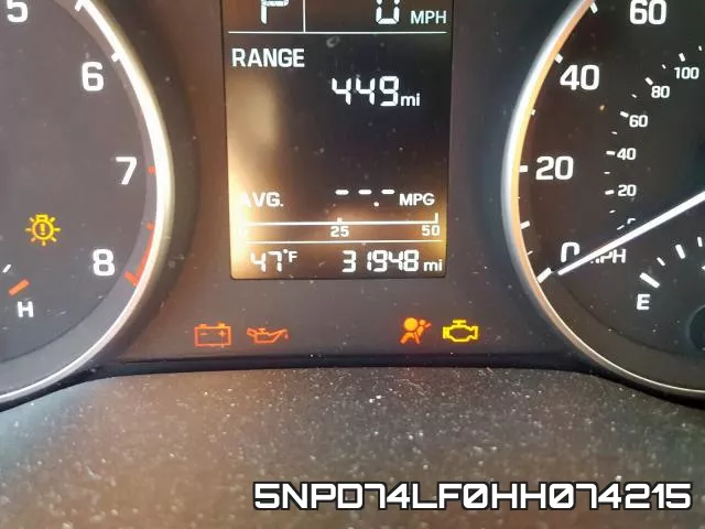 5NPD74LF0HH074215 фото 8