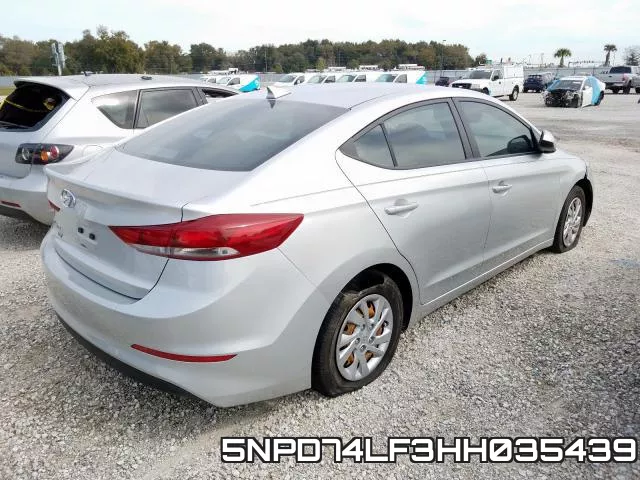 5NPD74LF3HH035439 фото 3