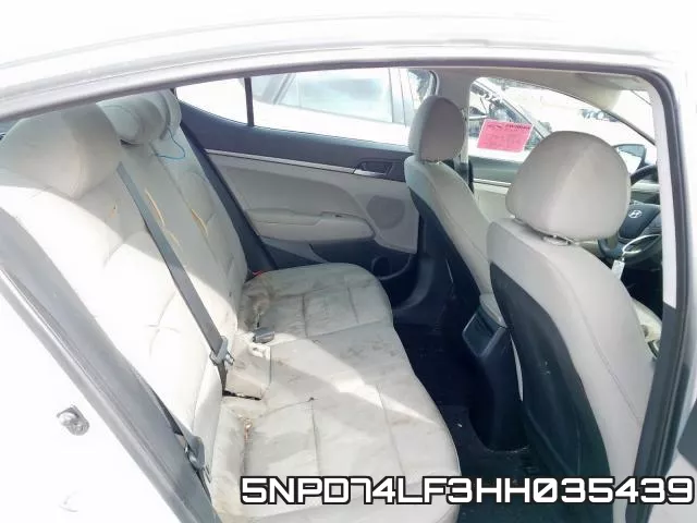 5NPD74LF3HH035439 фото 4