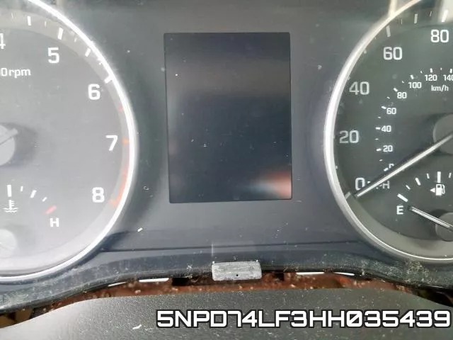 5NPD74LF3HH035439 фото 5