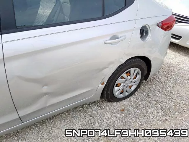 5NPD74LF3HH035439 фото 6