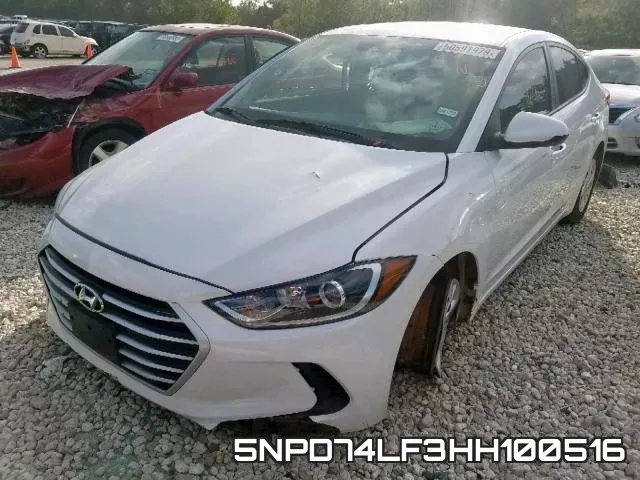 5NPD74LF3HH100516 фото 2