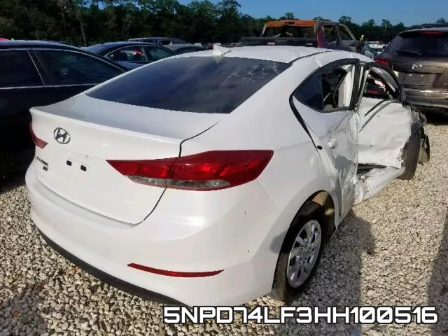 5NPD74LF3HH100516 фото 3