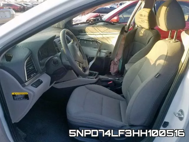 5NPD74LF3HH100516 фото 4