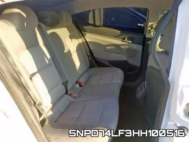 5NPD74LF3HH100516 фото 5