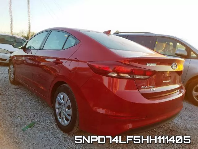 5NPD74LF5HH111405 фото 4