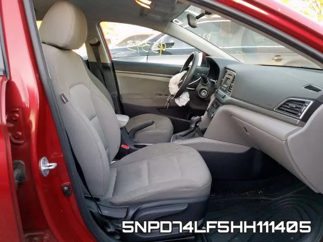 5NPD74LF5HH111405 фото 5
