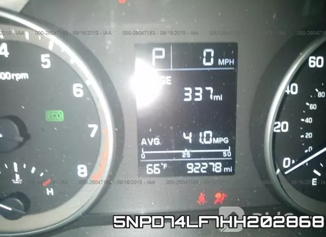 5NPD74LF7HH202868 фото 7