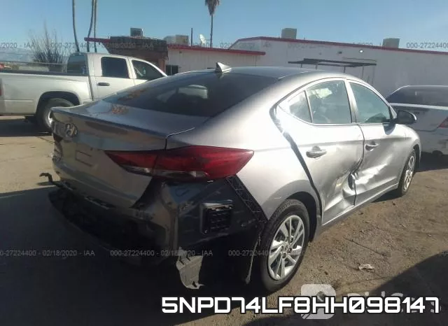5NPD74LF8HH098147 фото 4