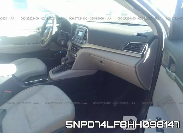 5NPD74LF8HH098147 фото 5