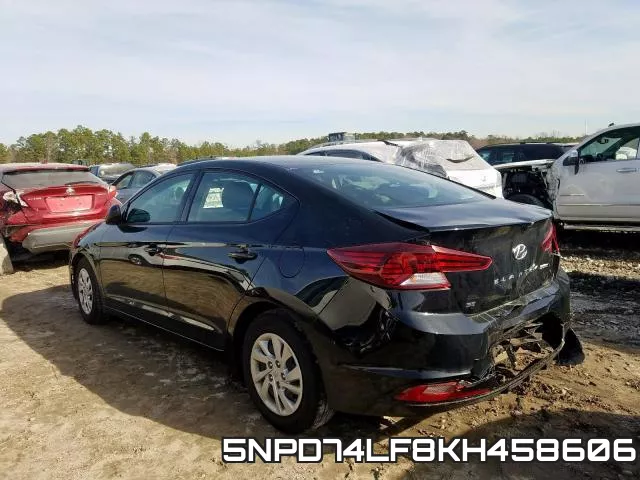 5NPD74LF8KH458606 фото 3