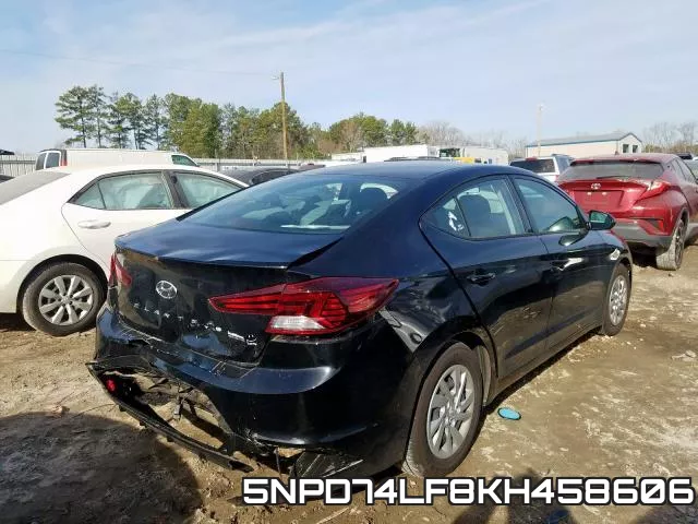 5NPD74LF8KH458606 фото 4