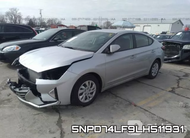 5NPD74LF9LH511931 фото 2