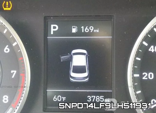 5NPD74LF9LH511931 фото 4