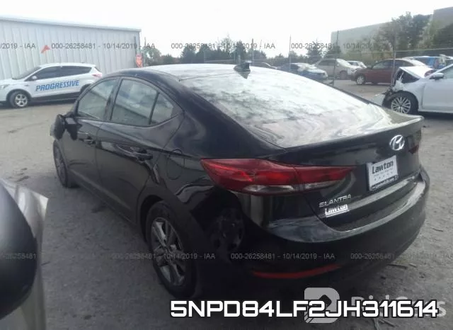 5NPD84LF2JH311614 фото 4