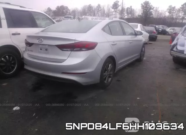 5NPD84LF6HH103634 фото 4