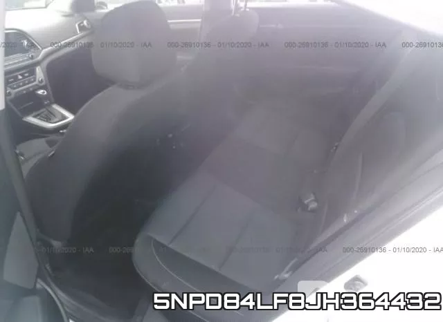 5NPD84LF8JH364432 фото 7