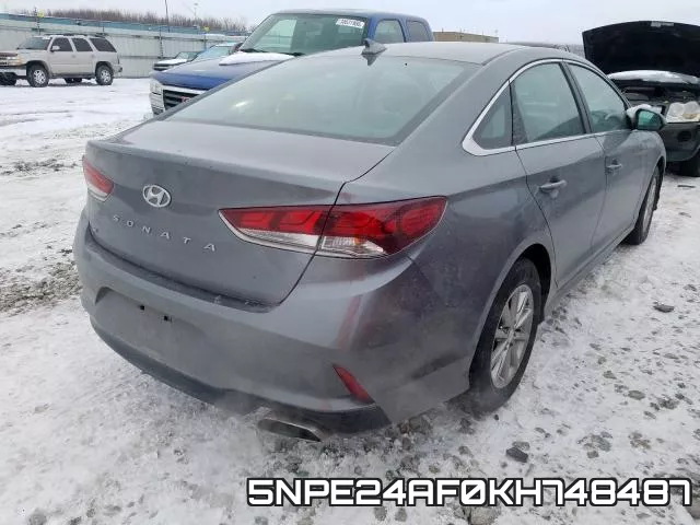 5NPE24AF0KH748487 фото 4