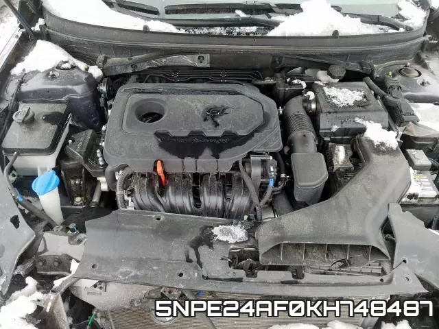 5NPE24AF0KH748487 фото 7