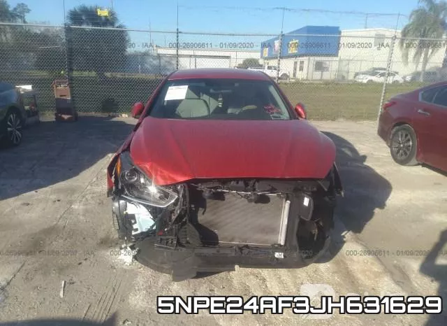 5NPE24AF3JH631629 фото 6