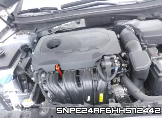 5NPE24AF6HH572442 фото 2