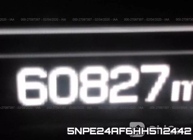 5NPE24AF6HH572442 фото 6