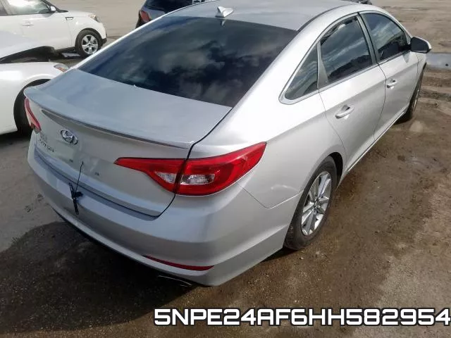 5NPE24AF6HH582954 фото 4