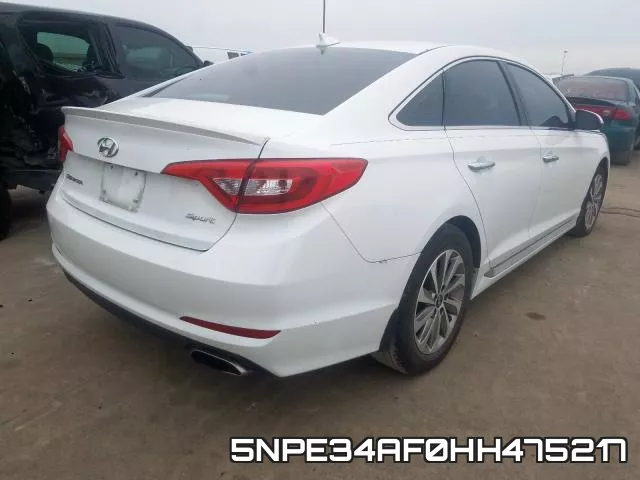 5NPE34AF0HH475217 фото 3
