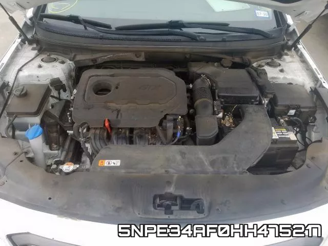 5NPE34AF0HH475217 фото 5