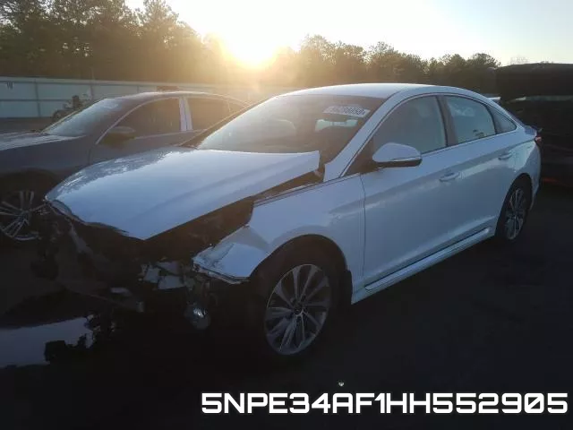 5NPE34AF1HH552905 фото 3