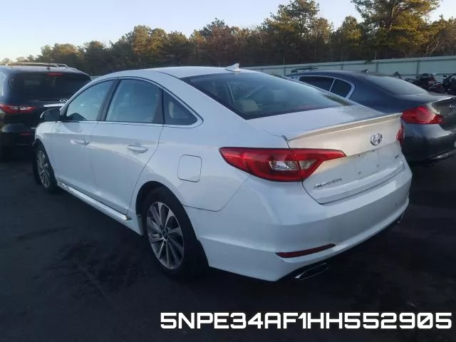 5NPE34AF1HH552905 фото 4
