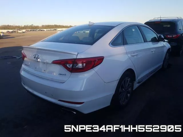 5NPE34AF1HH552905 фото 5