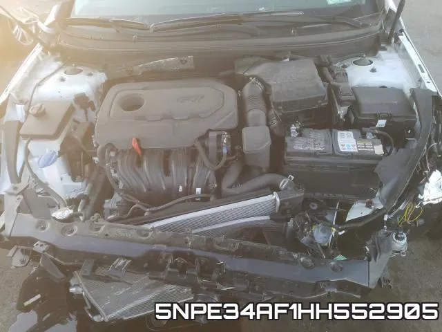 5NPE34AF1HH552905 фото 8