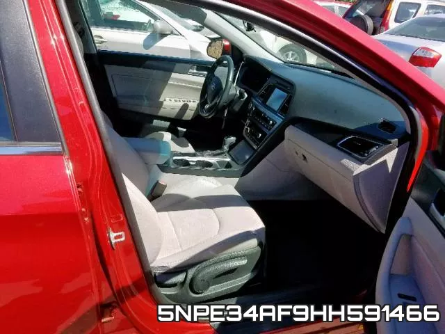 5NPE34AF9HH591466 фото 5