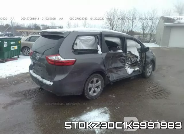 5TDKZ3DC1KS997983 фото 4
