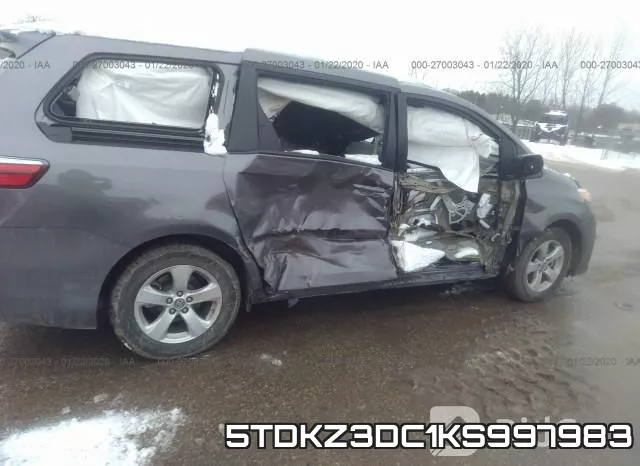 5TDKZ3DC1KS997983 фото 6