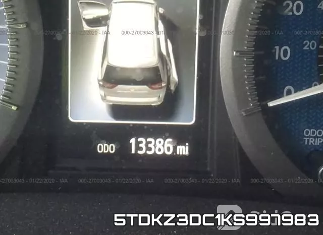 5TDKZ3DC1KS997983 фото 7