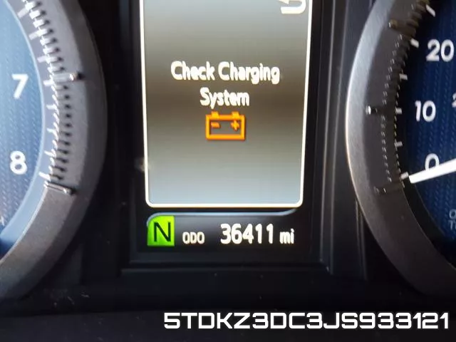 5TDKZ3DC3JS933121 фото 8