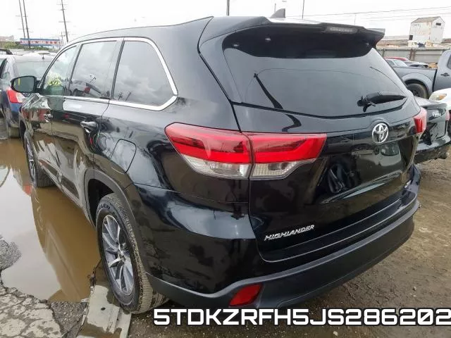 5TDKZRFH5JS286202 фото 3
