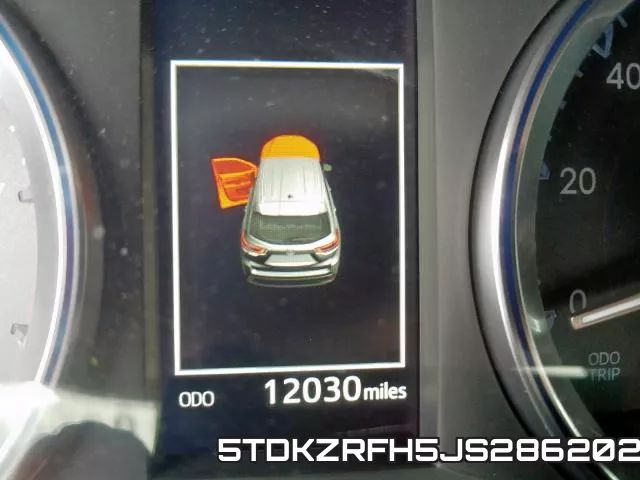 5TDKZRFH5JS286202 фото 7