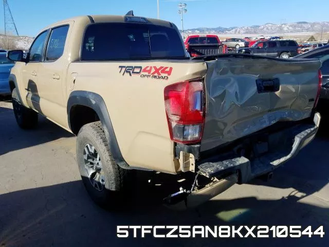 5TFCZ5AN8KX210544 фото 3