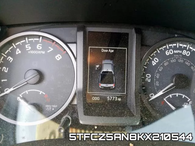 5TFCZ5AN8KX210544 фото 7