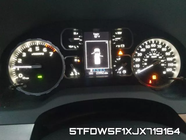 5TFDW5F1XJX719164 фото 5