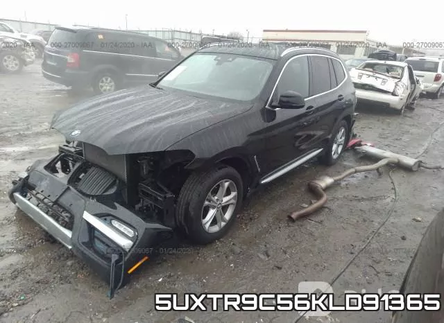 5UXTR9C56KLD91365 фото 2