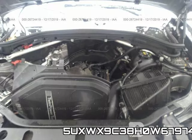5UXWX9C38H0W67974 фото 2
