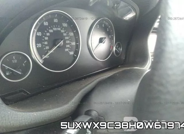 5UXWX9C38H0W67974 фото 6