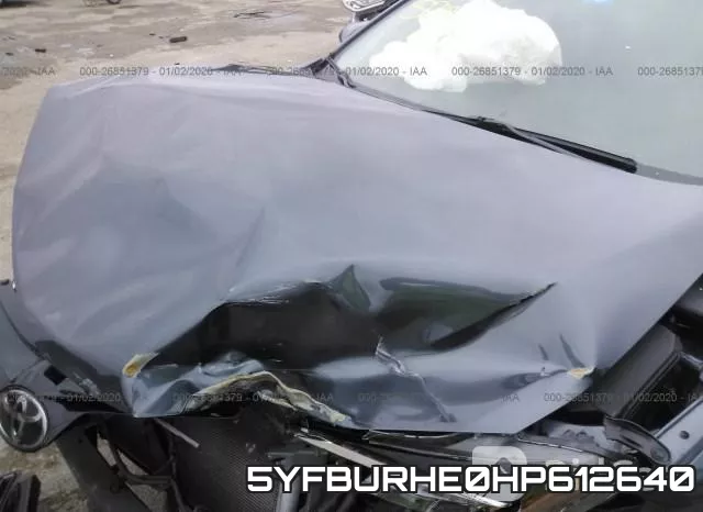 5YFBURHE0HP612640 фото 2