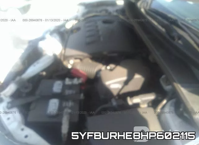 5YFBURHE8HP602115 фото 2