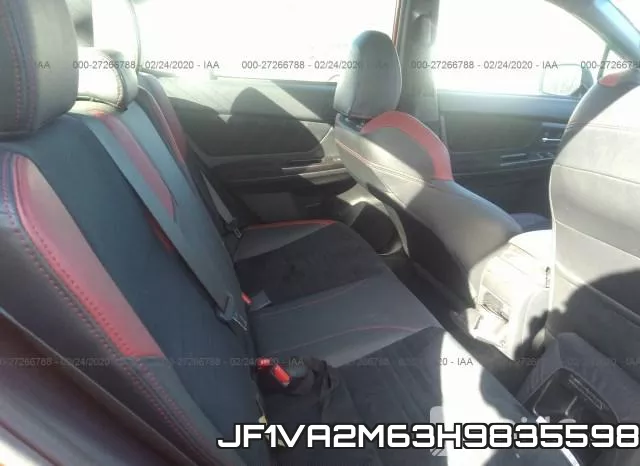 JF1VA2M63H9835598 фото 7