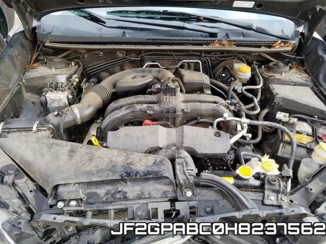 JF2GPABC0H8237562 фото 7